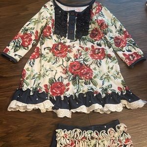 Sweethoney Night gown and bloomers